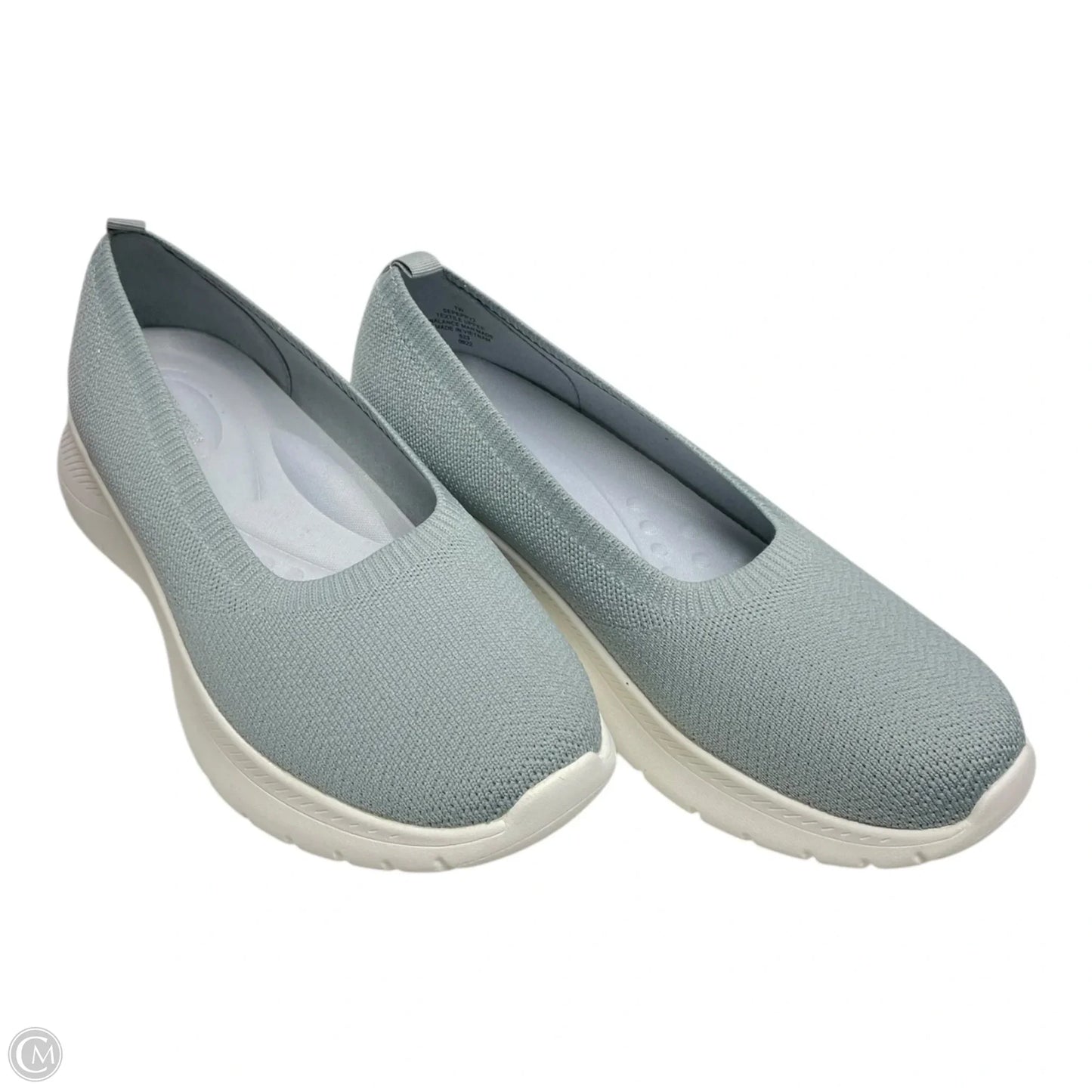 Shoes Sneakers By Easy Spirit In Grey & White, Size: 7