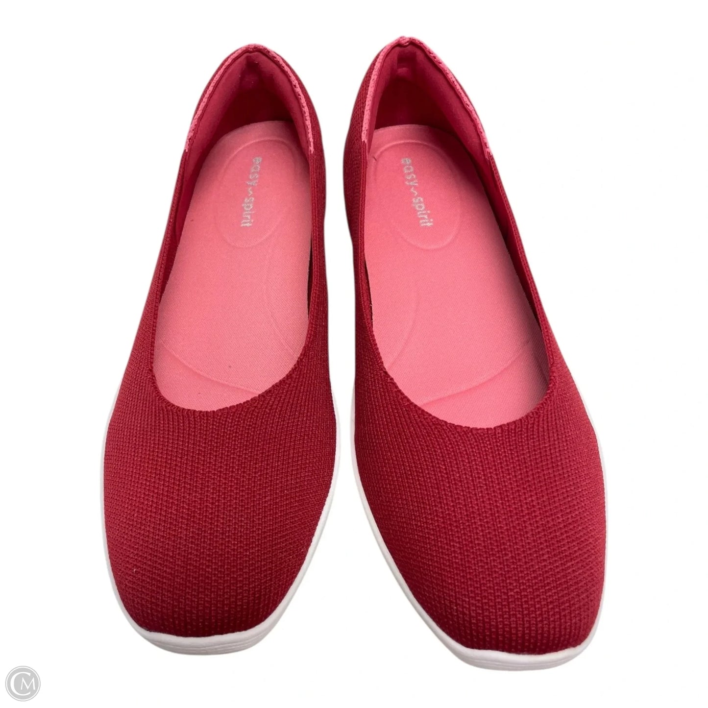 Shoes Sneakers By Easy Spirit In Red & White, Size: 7