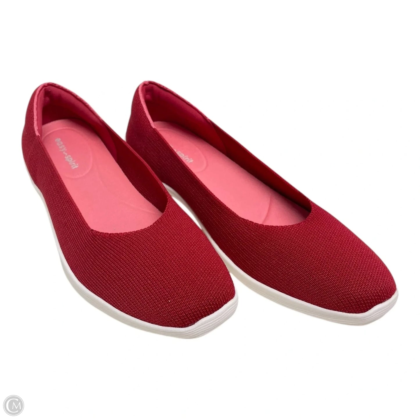 Shoes Sneakers By Easy Spirit In Red & White, Size: 7