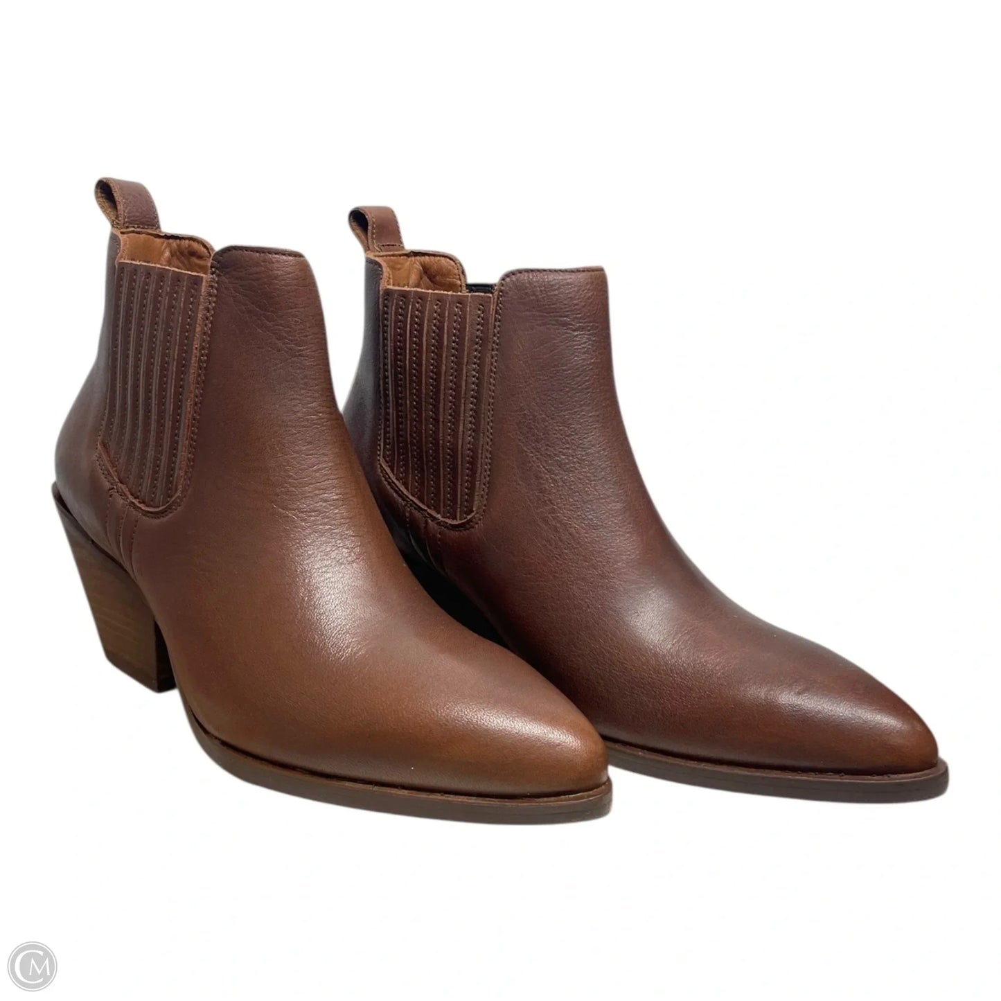 Boots Leather By Cmb In Tan, Size: 7