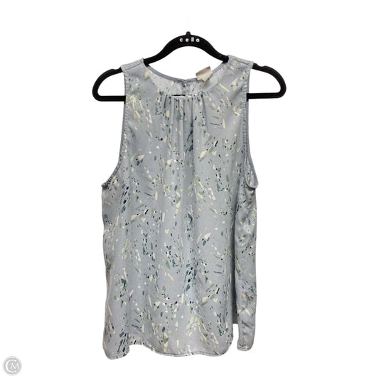 Top Sleeveless By A New Day In Blue, Size: M