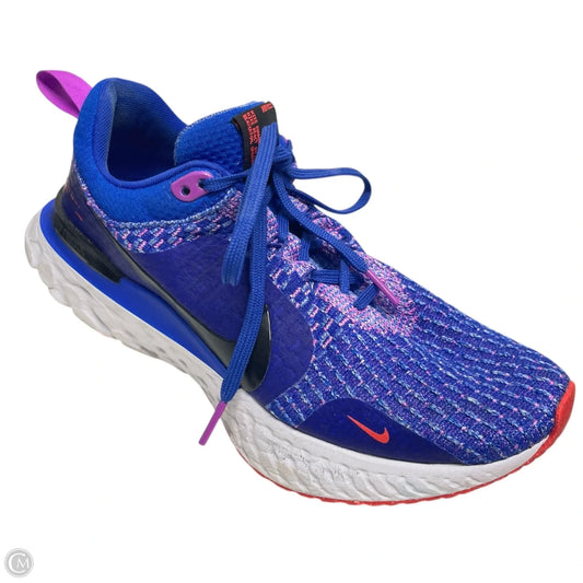 Shoes Athletic By Nike In Blue & Purple, Size: 8.5