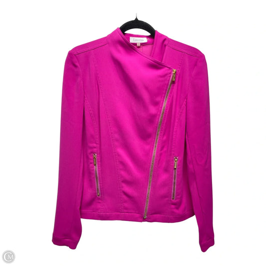 Jacket Other By Calvin Klein In Purple, Size: S