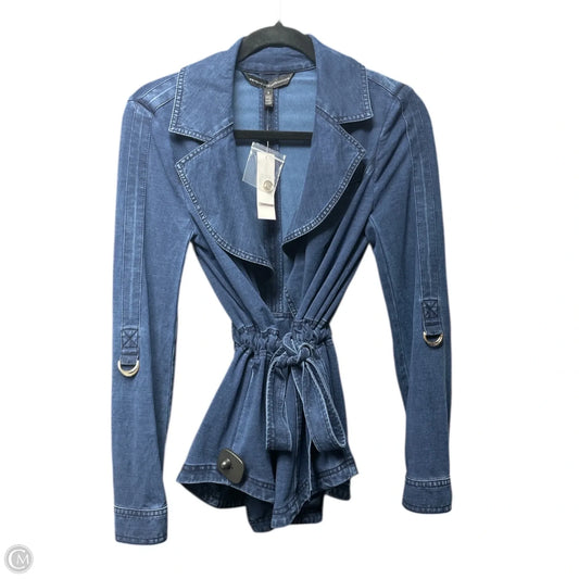 Jacket Denim By White House Black Market In Blue, Size: 2