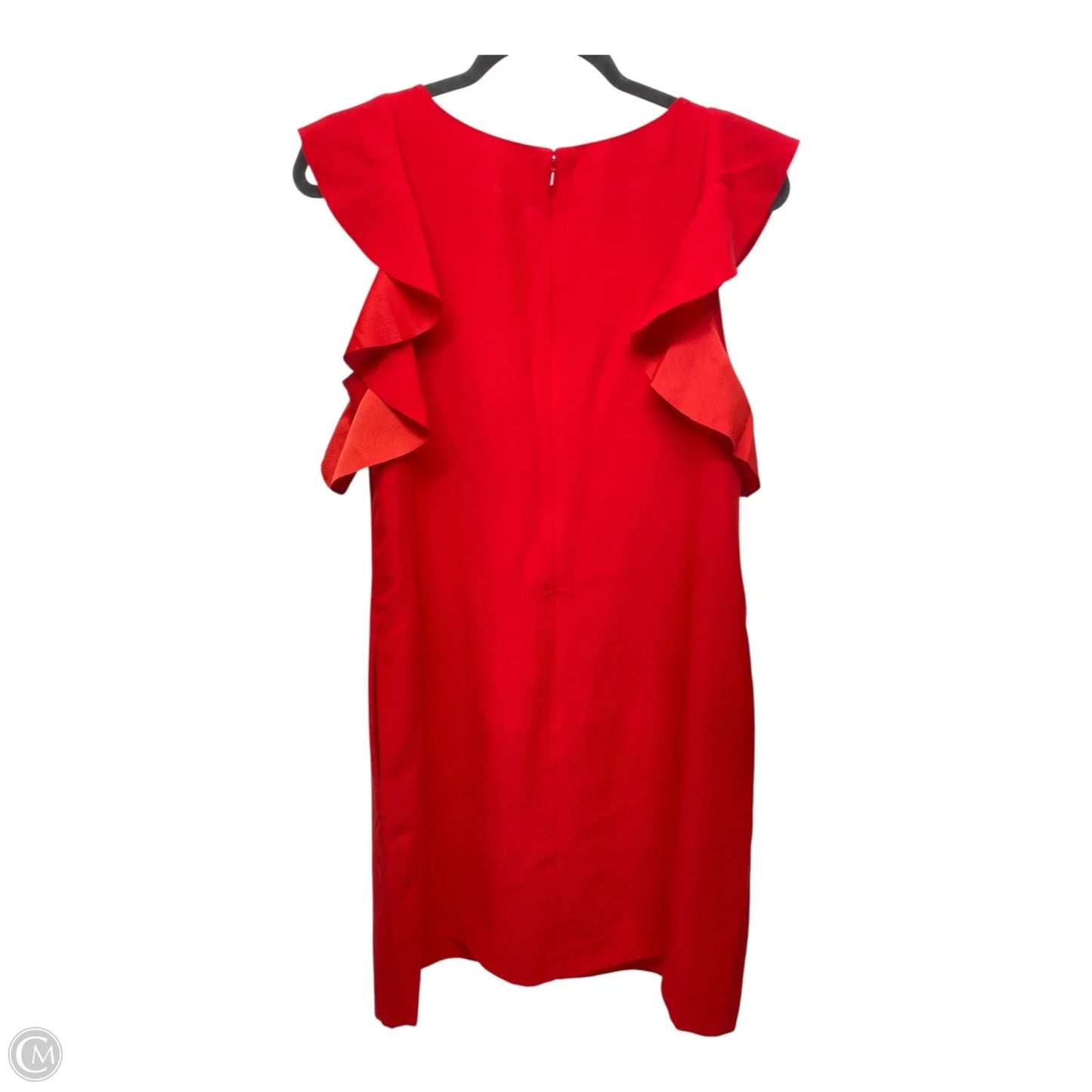 Dress Casual Short By Banana Republic In Red, Size: 4