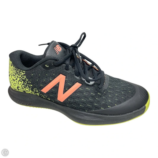Shoes Athletic By New Balance In Black & Green, Size: 8.5