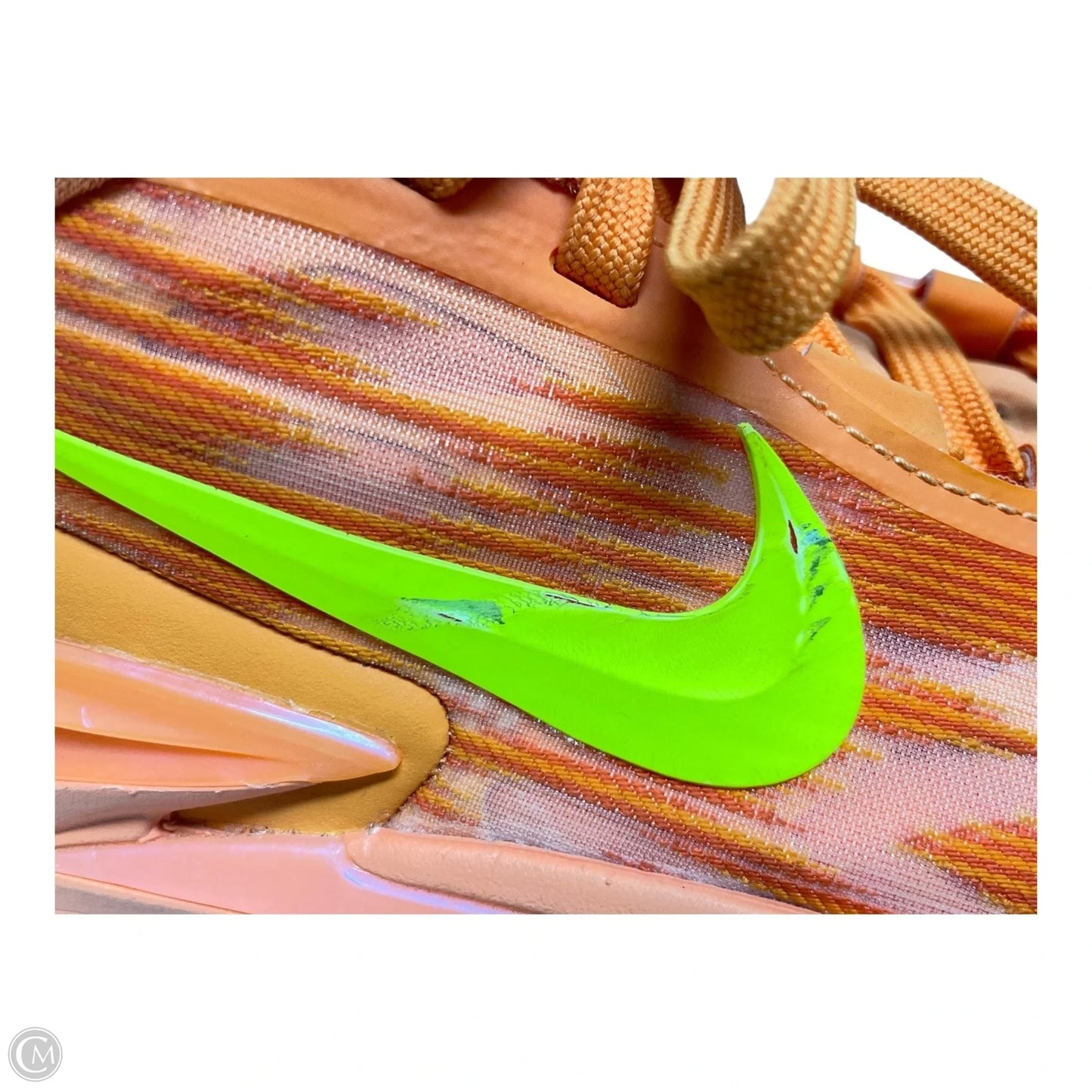 Shoes Athletic By Nike In Orange, Size: 10