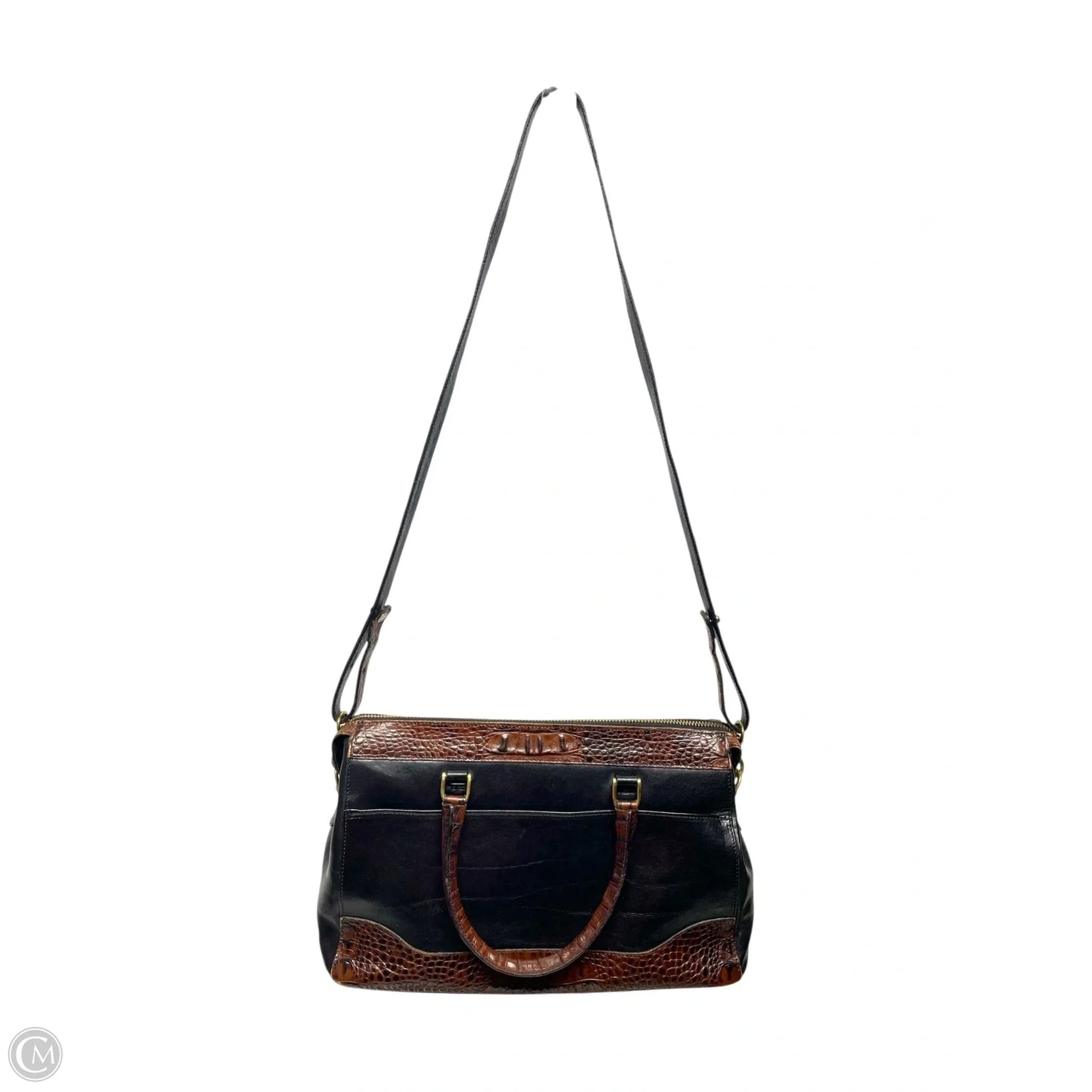 Handbag Designer By Brahmin, Size: Small