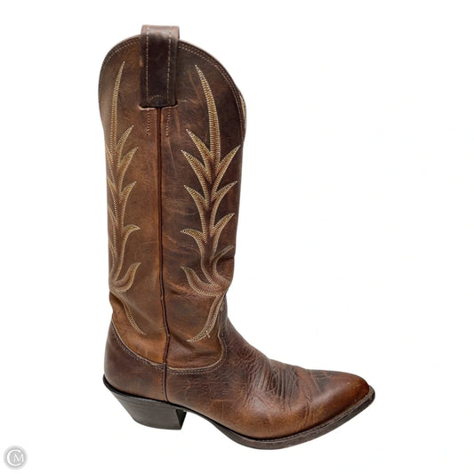 Boots Western By NOCONA In Brown, Size: 6