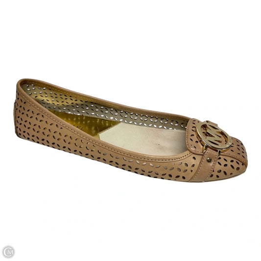 Shoes Flats By Michael By Michael Kors In Tan, Size: 7.5