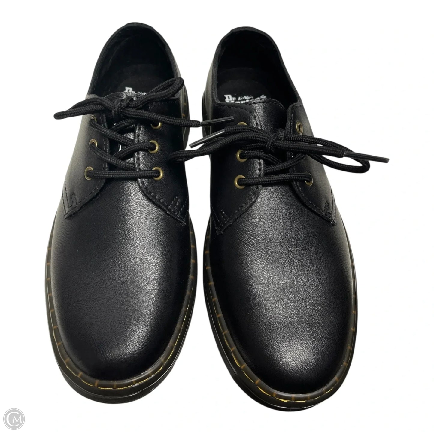 Shoes Flats By Dr Martens In Black, Size: 6