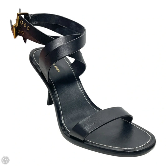 Shoes Designer By Michael Kors In Black, Size: 9