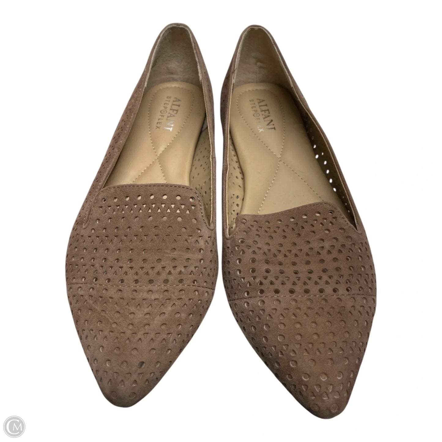 Shoes Flats By Alfani In Tan, Size: 6.5