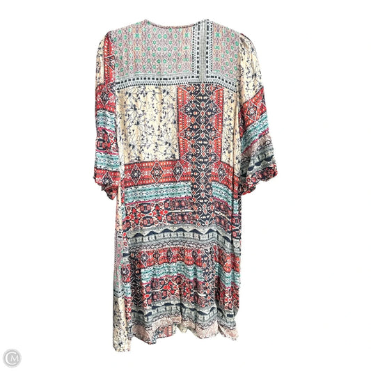 Dress Casual Short By Maeve In Multi-colored, Size: M