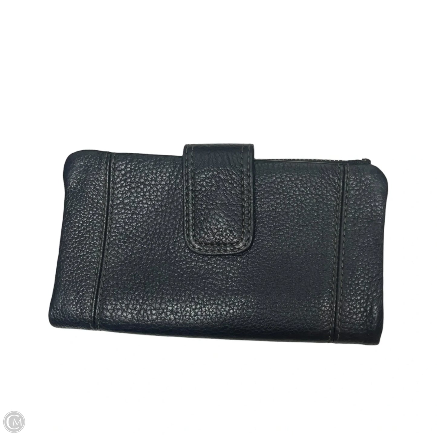 Wallet Leather By Fossil, Size: Small