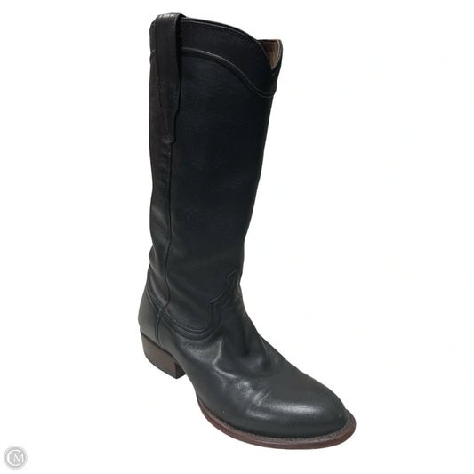 Boots Western By Cma In Black, Size: 7.5