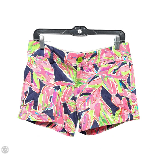 Shorts Designer By Lilly Pulitzer In Multi-colored, Size: 4