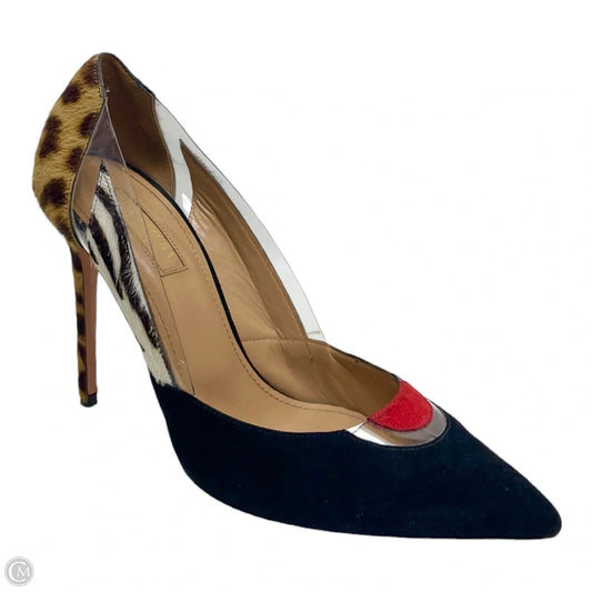 Shoes Designer By Aquazzura In Multi-colored, Size: 7.5