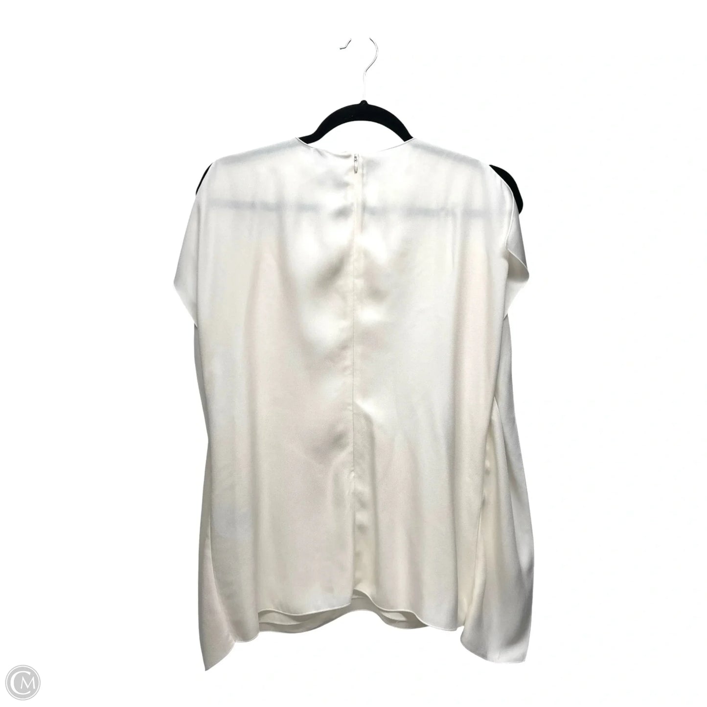 Top Short Sleeve By Cma In White, Size: Xs