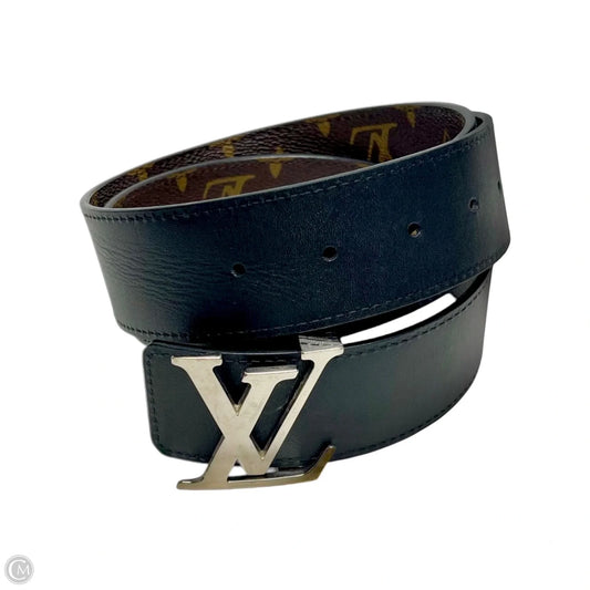 Belt Luxury Designer By Louis Vuitton, Size: Small
