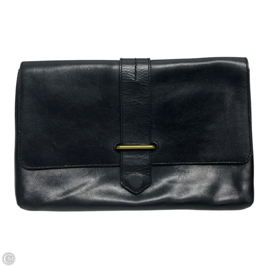 Clutch Leather By Madewell, Size: Large
