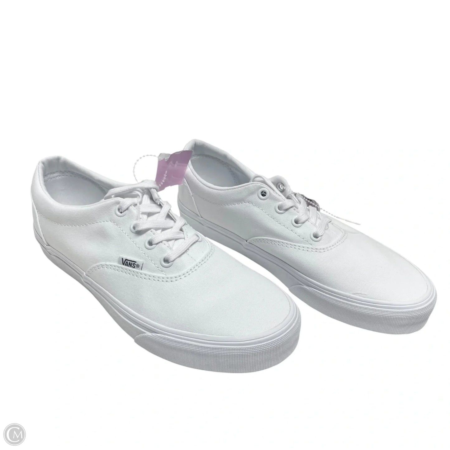 Shoes Sneakers By Vans In White, Size: 8.5