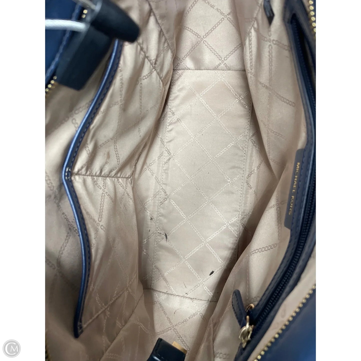 Tote Designer By Michael Kors, Size: Large