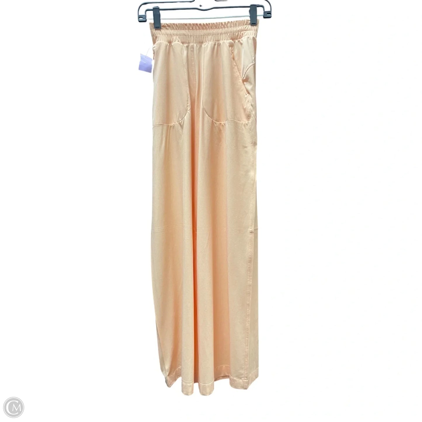 Athletic Pants By Lululemon In Orange, Size: 0
