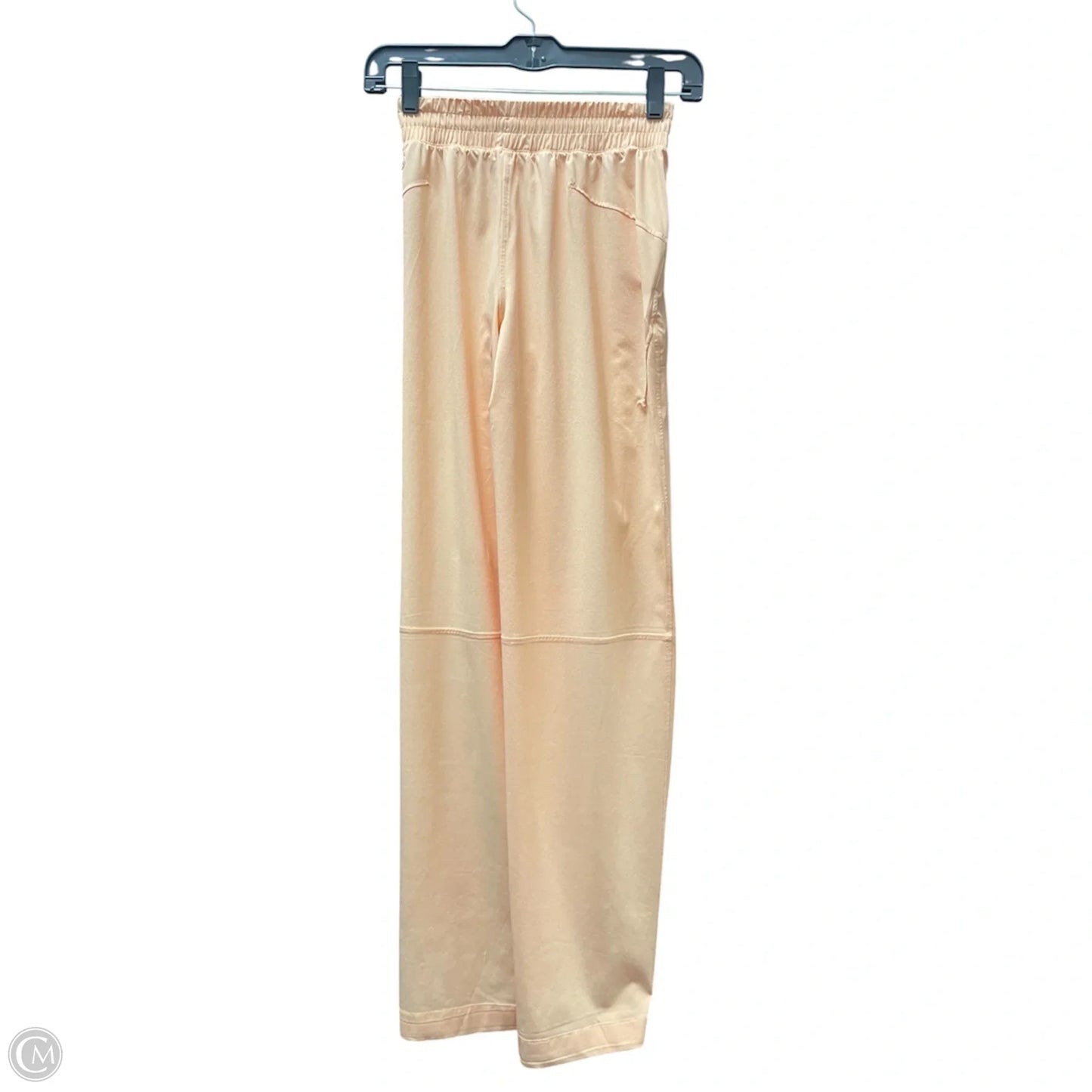 Athletic Pants By Lululemon In Orange, Size: 0