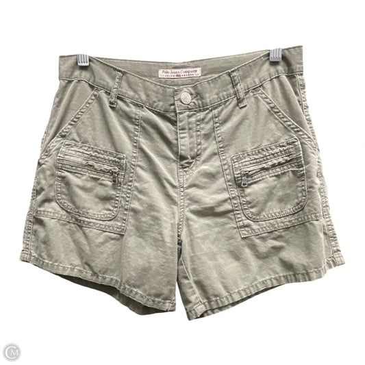 Shorts By Polo Ralph Lauren In Green, Size: 4