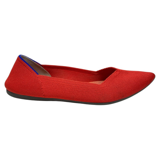 Shoes Flats By Rothys In Orange, Size: 8.5