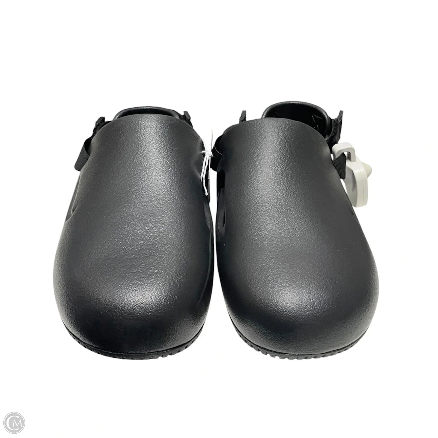 Sandals Flats By Nike In Black, Size: 9