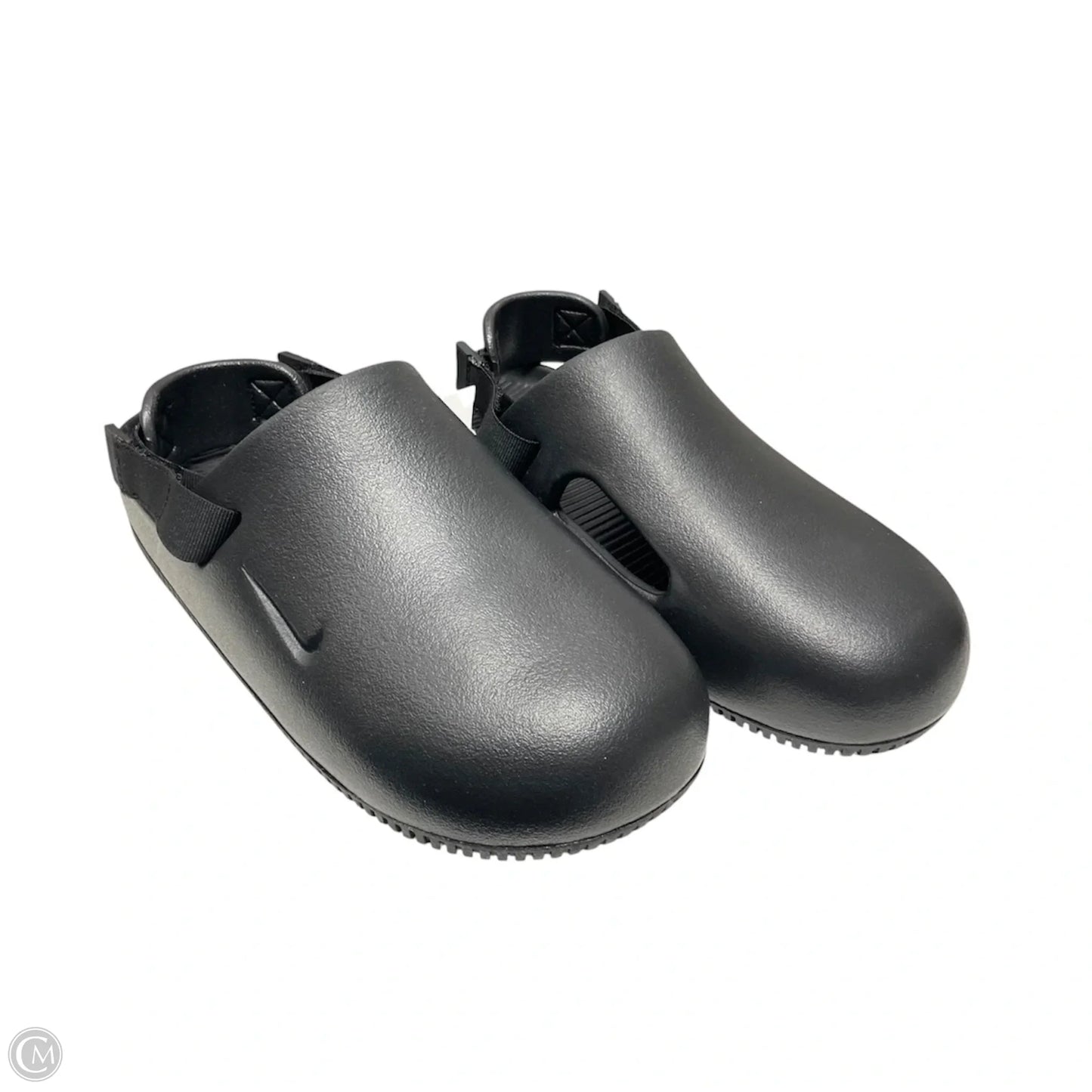 Sandals Flats By Nike In Black, Size: 9