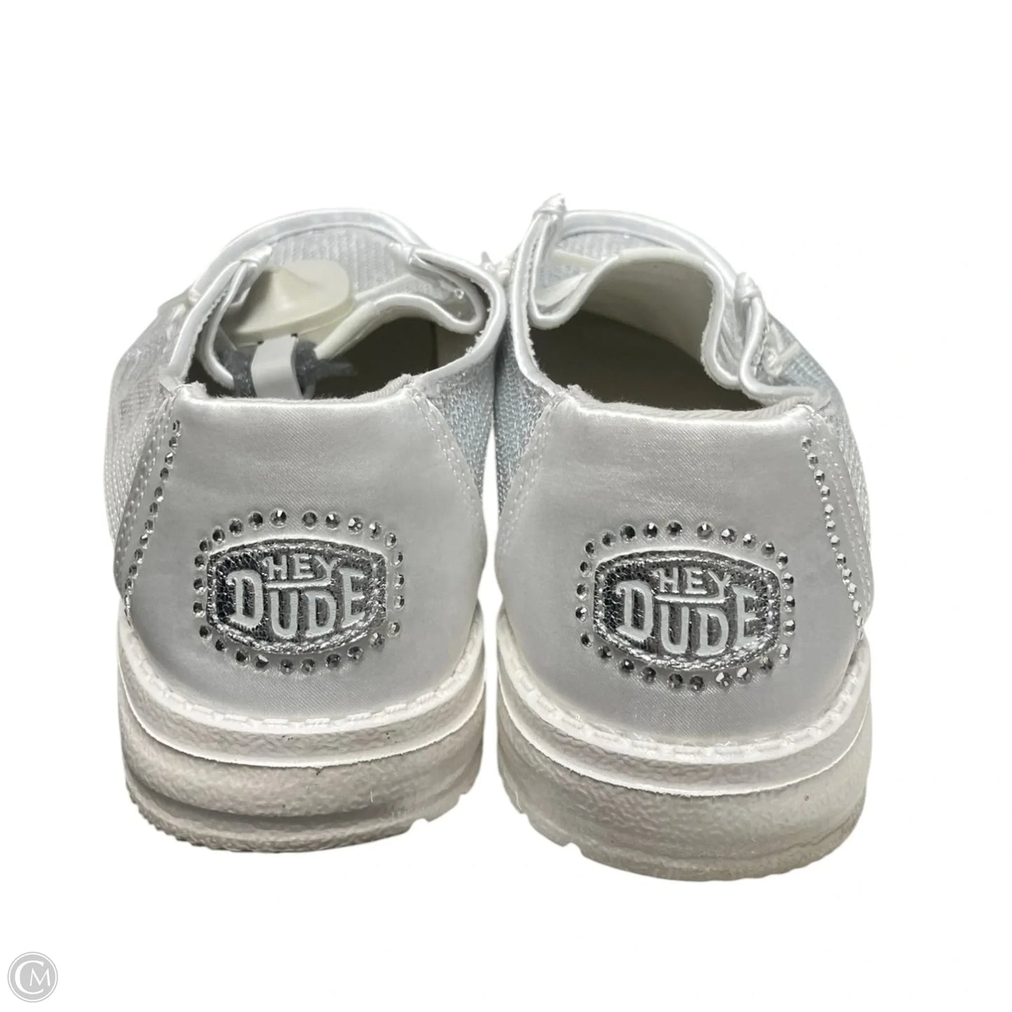 Shoes Flats By Hey Dude In White, Size: 8