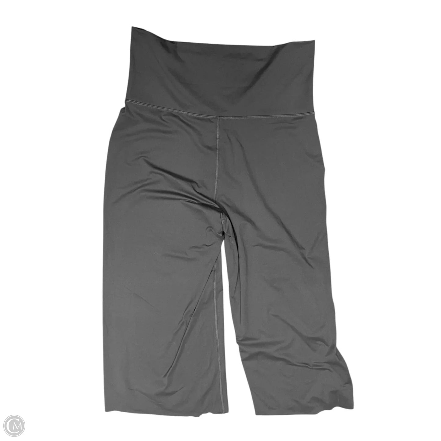Athletic Pants By Fabletics In Grey, Size: Xl