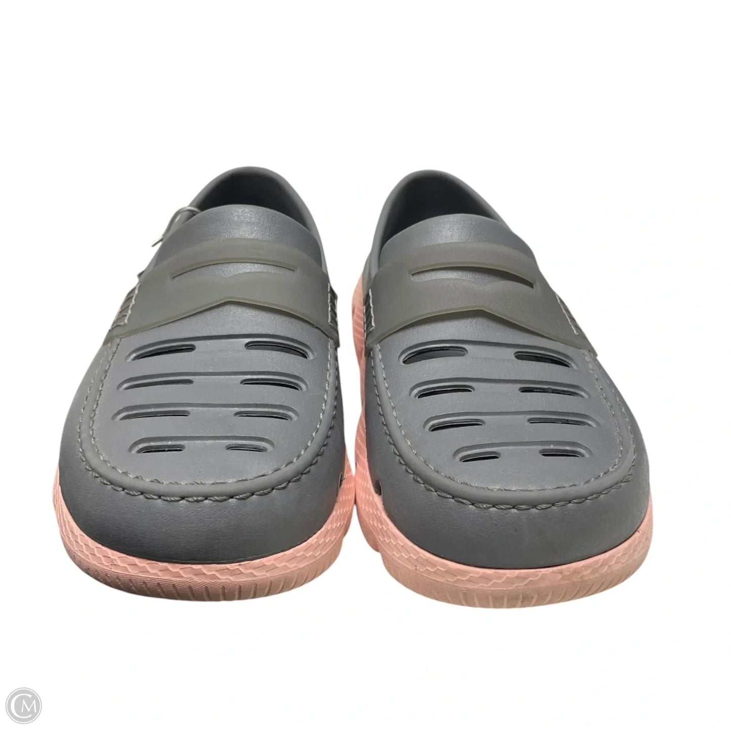 Shoes Flats By Cole-haan In Grey & Pink, Size: 9