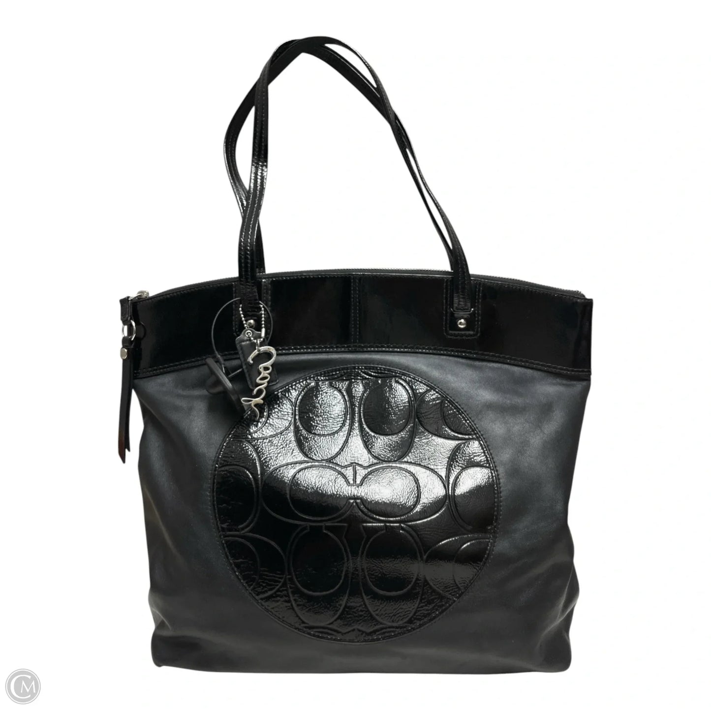 Handbag Designer By Coach, Size: Medium