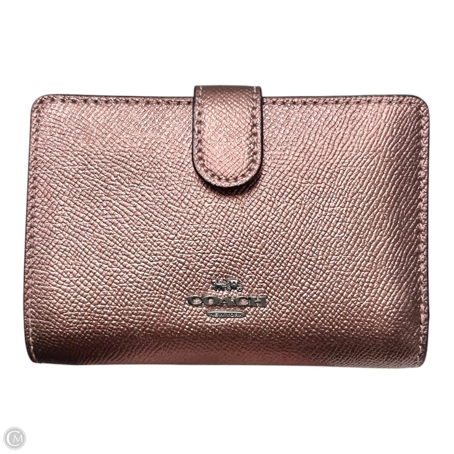 Wallet Designer By Coach, Size: Small