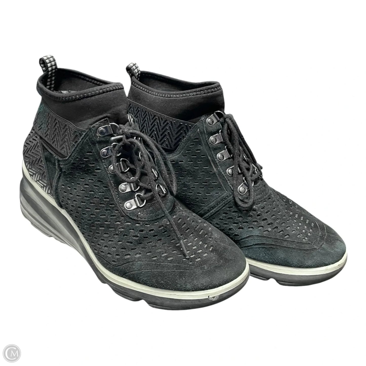 Shoes Sneakers By Jambu In Black, Size: 8