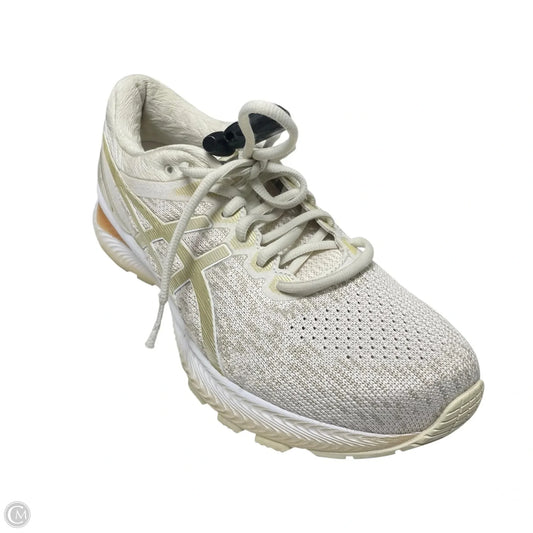Shoes Athletic By Asics In Beige, Size: 9