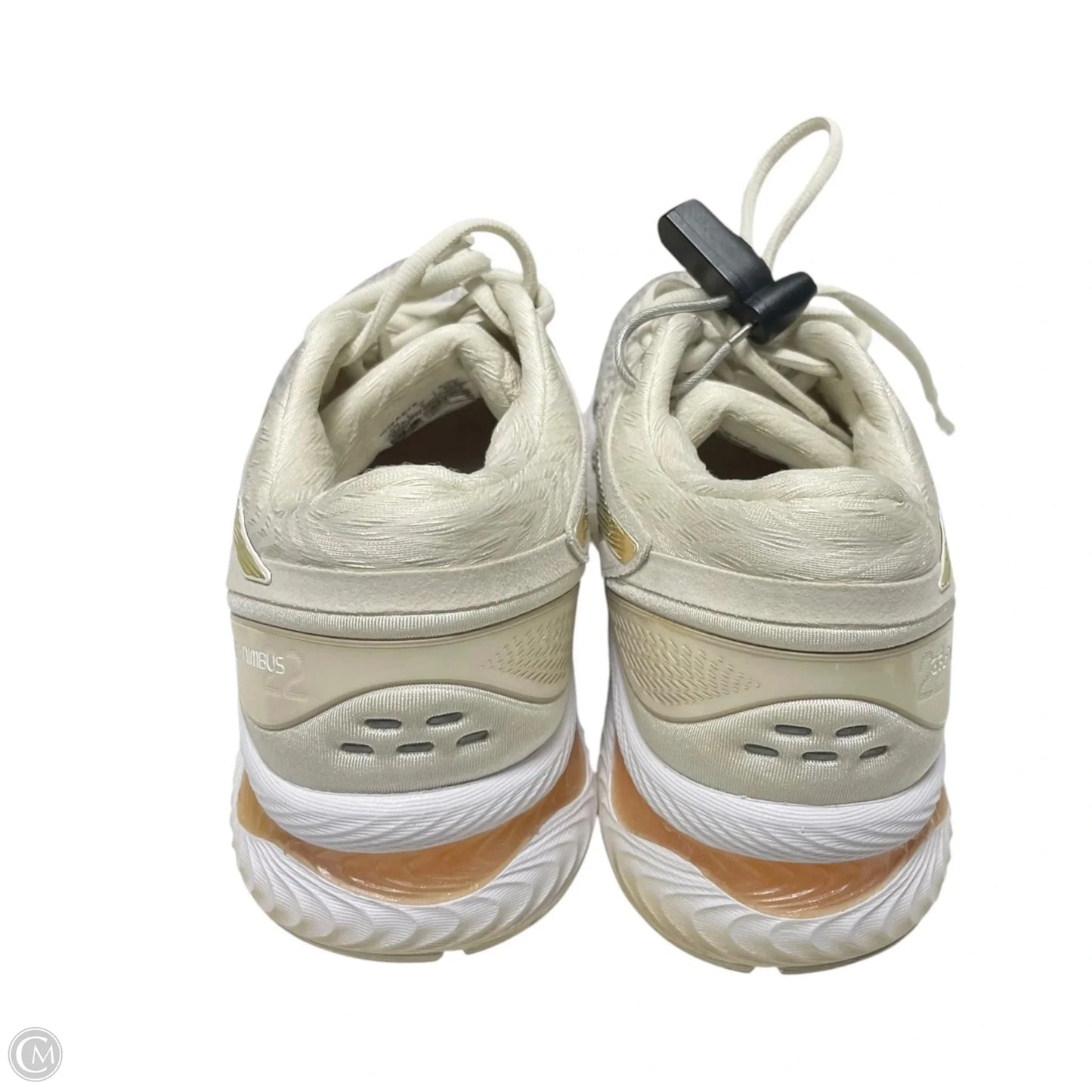 Shoes Athletic By Asics In Beige, Size: 9