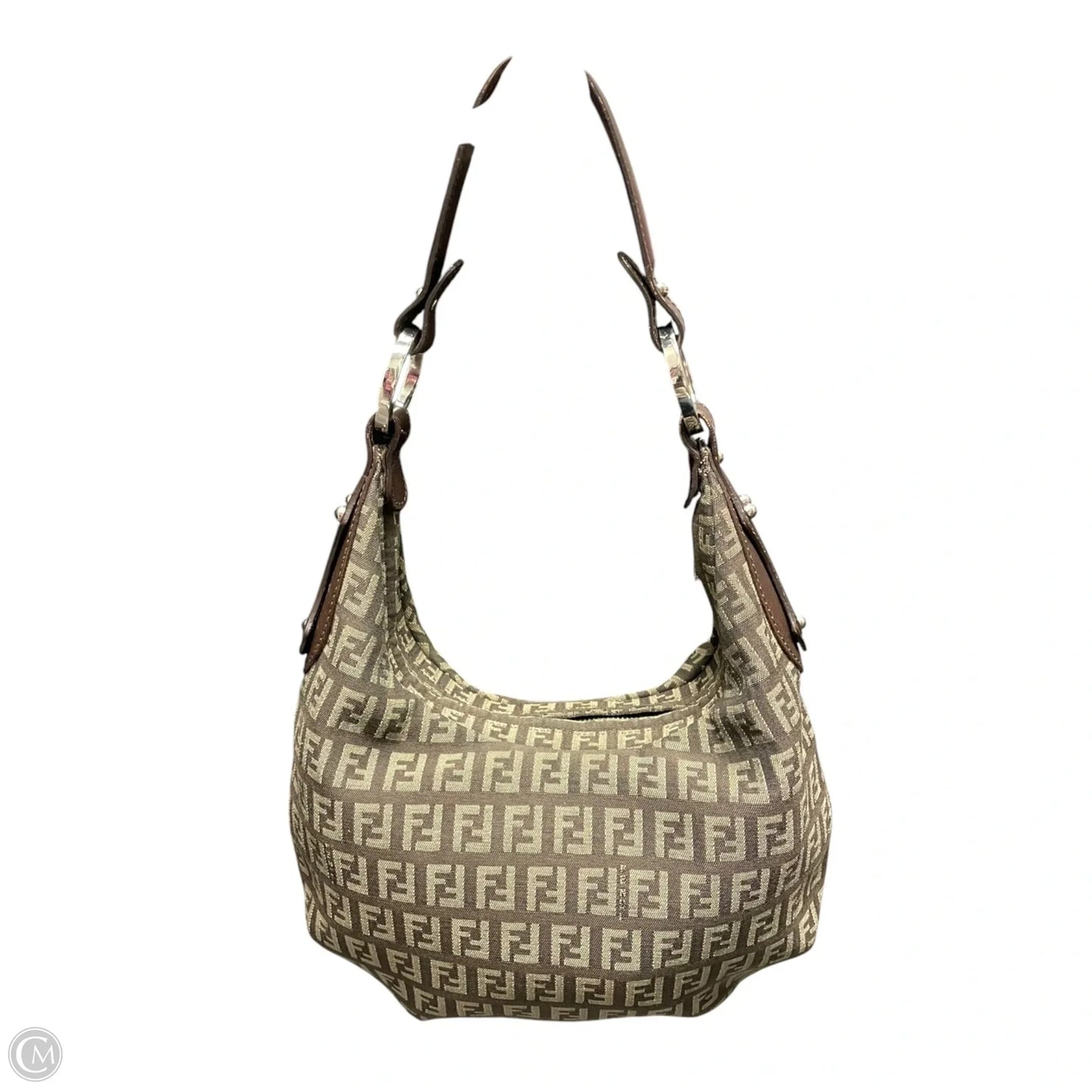 Handbag Luxury Designer By Fendi, Size: Small