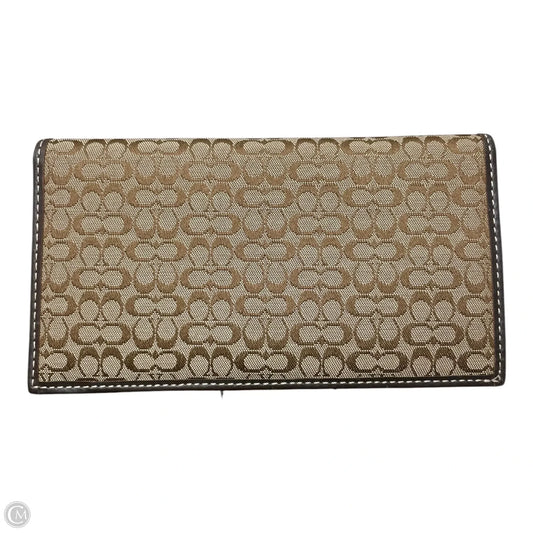 Wallet Designer By Coach, Size: Small
