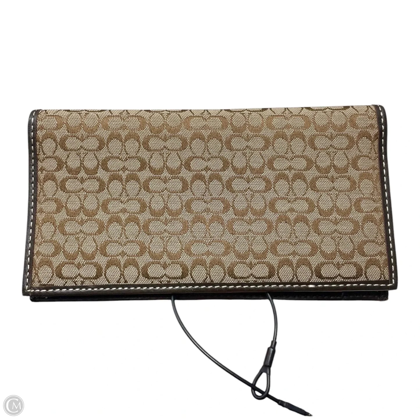 Wallet Designer By Coach, Size: Small