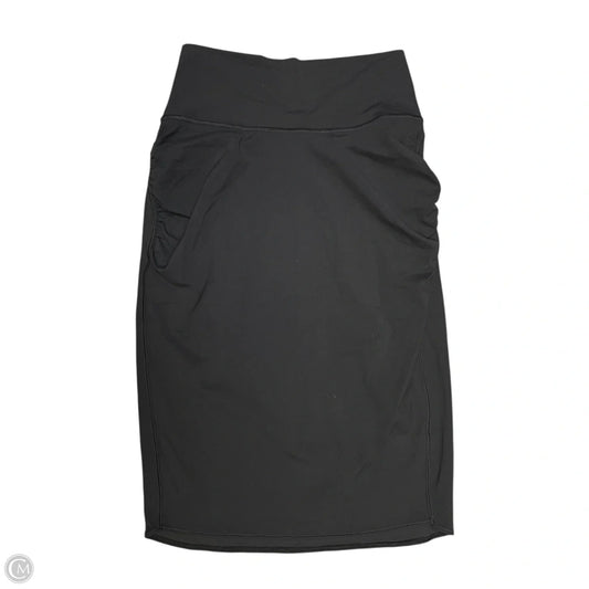 Skirt Midi By Athleta In Black, Size: M