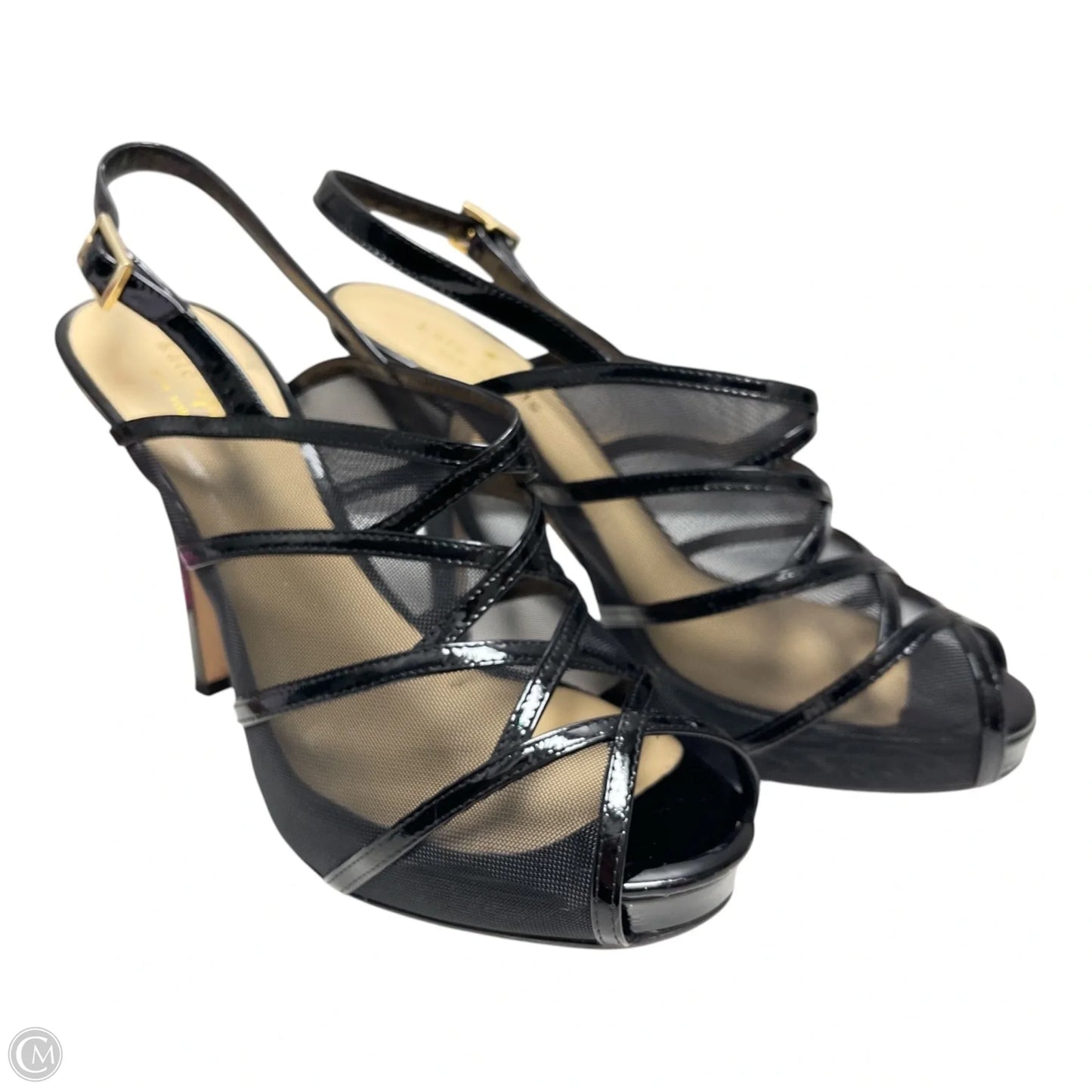 Shoes Designer By Kate Spade In Black, Size: 7.5