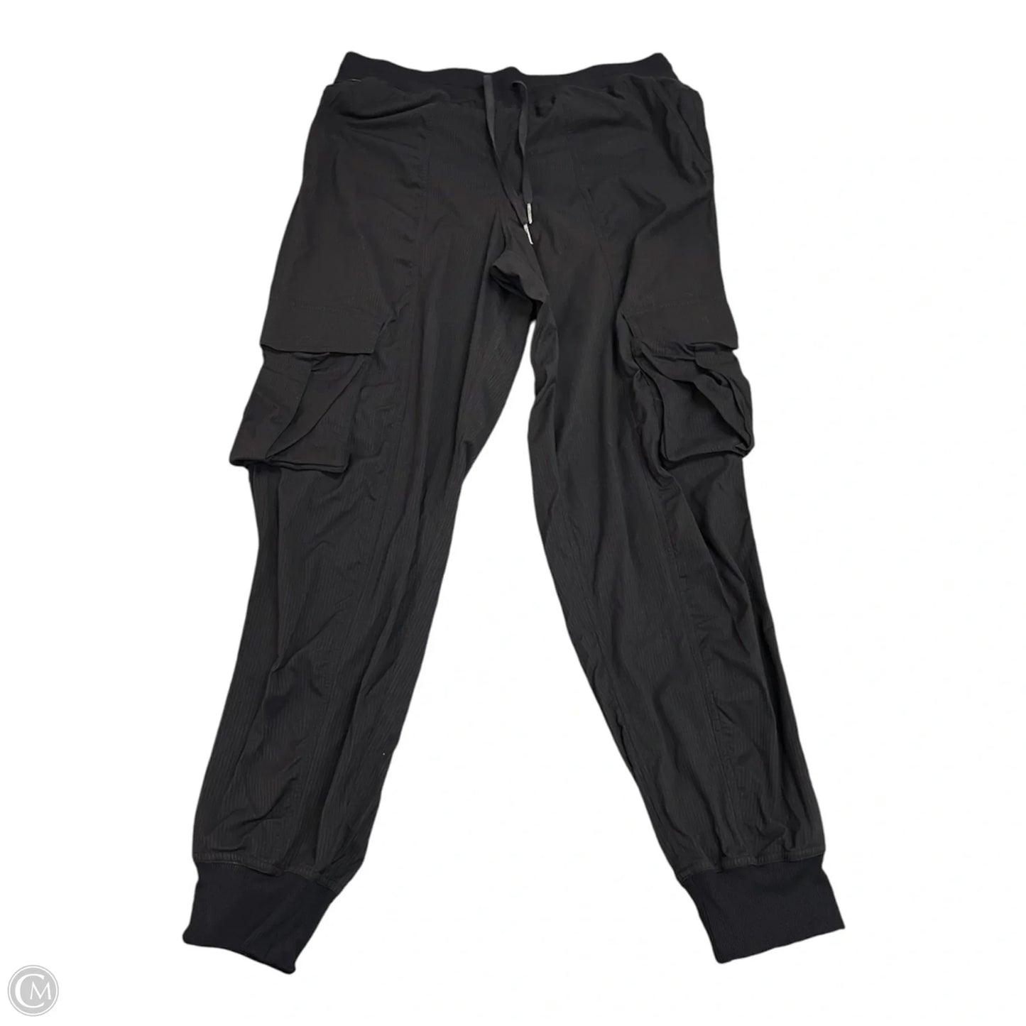 Athletic Pants By Lululemon In Black, Size: M