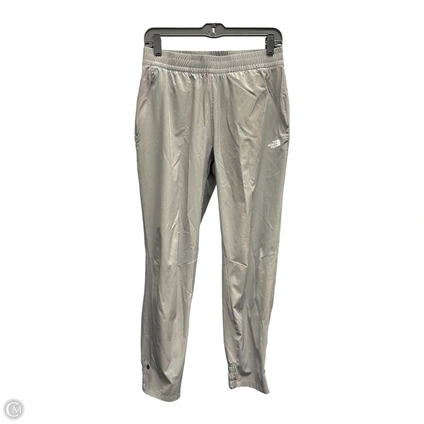 Athletic Pants By The North Face In Grey, Size: M