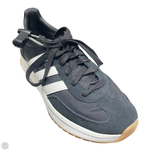 Shoes Sneakers By Adidas In Black & White, Size: 7.5