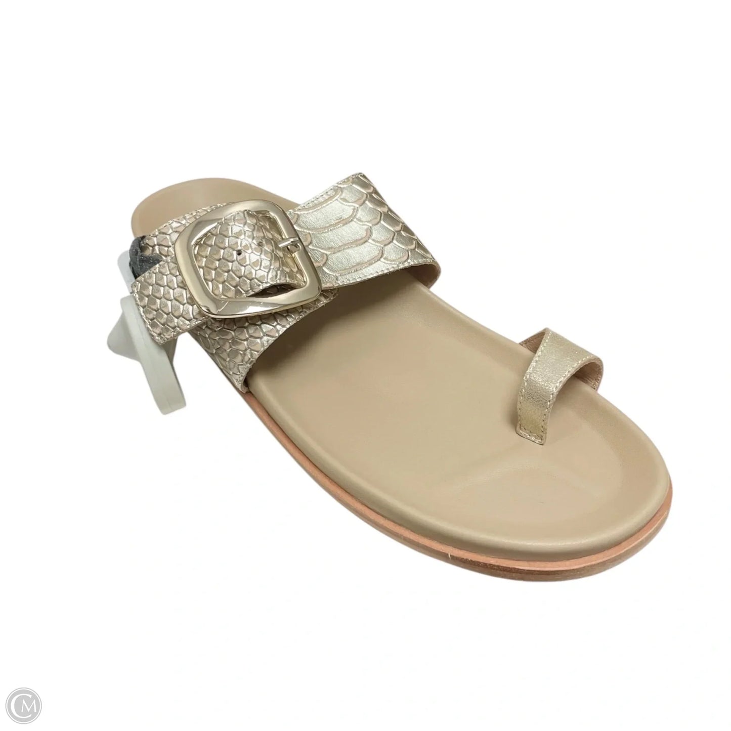Sandals Flats By Donald Pliner In Tan, Size: 8.5